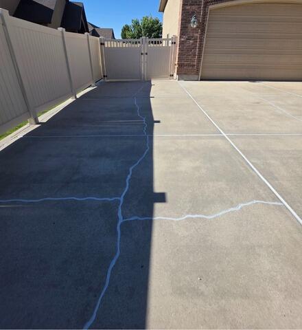 NexusPro Crack and Joint Sealant Repair in South Jordan, UT - After Photo