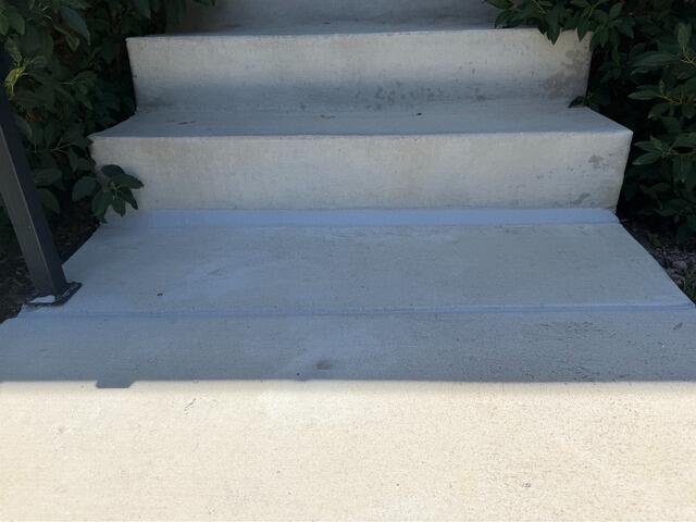 Concrete Step Repair in South Jordan, UT