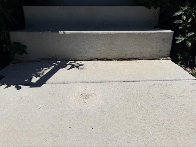 Concrete Step Repair in South Jordan, UT
