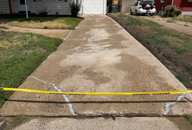 Concrete Driveway Repair in Ogden, UT - After Photo