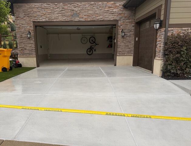 Driveway Repair and DecoShield Concrete Sealer in Herber City, UT - After Photo