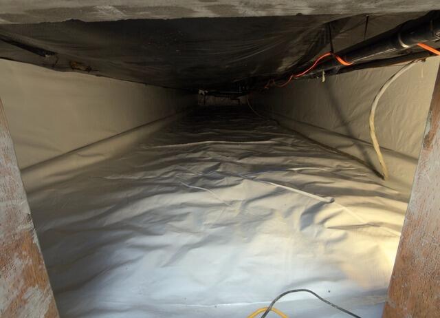 Crawlspace Encapsulation in Garden City, UT