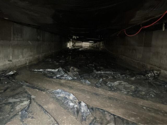 Crawlspace Encapsulation in Garden City, UT