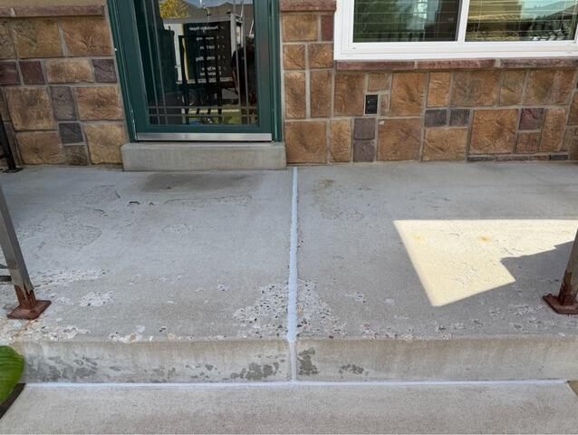 Concrete Crack and Joint Sealant Project in Clinton, UT