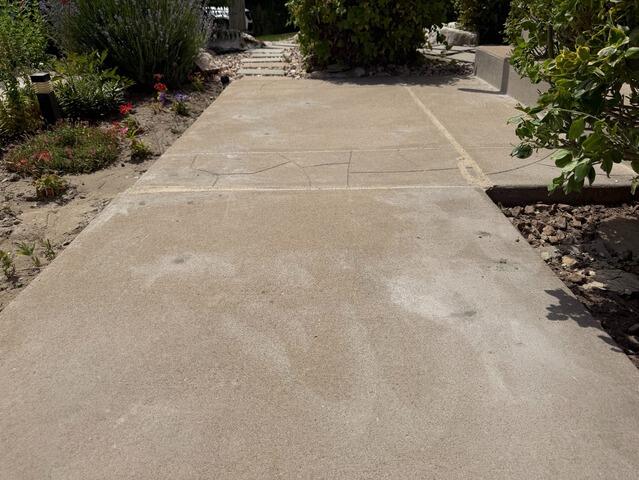 Driveway and Walkway Concrete Repair in Ogden, UT - After Photo