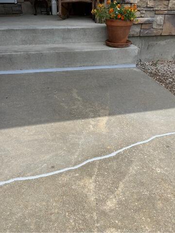 Front Step Repair in Oakley, UT - After Photo