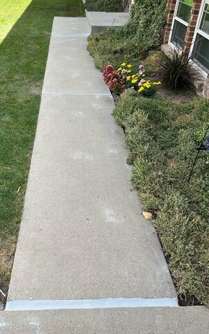 Concrete Walkway Repair in Springville, UT | Before & After Concrete Leveling