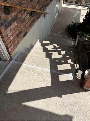 Concrete Step Repair in Springville, UT