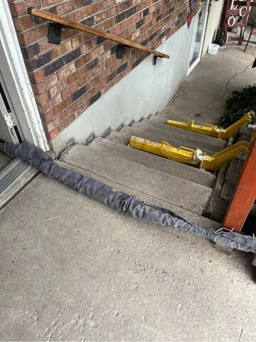 Concrete Step Repair in Springville, UT