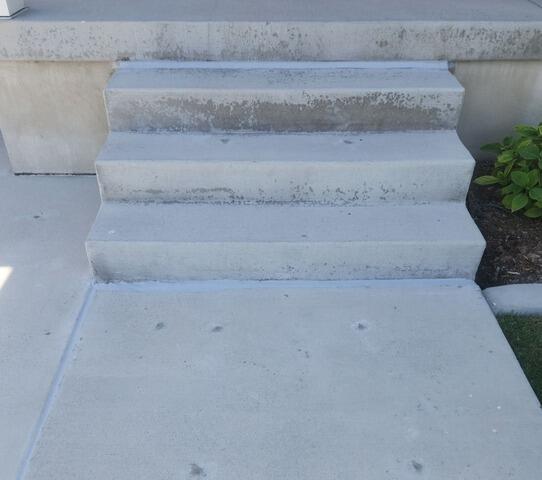 Concrete Step and Walkway Repair in Saratoga Springs, UT - After Photo