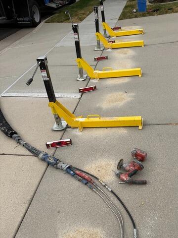 Concrete Driveway Repair and Joint Sealant Installation in South Jordan, UT