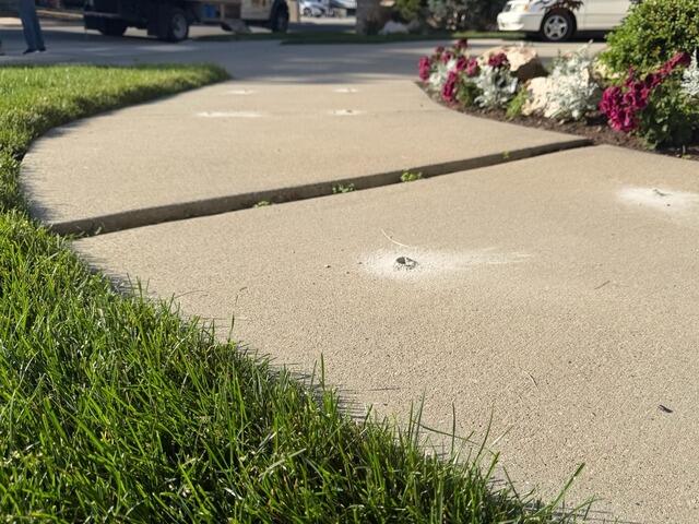 Concrete Sidewalk Repair and Joint Sealant Installation in South Jordan, UT