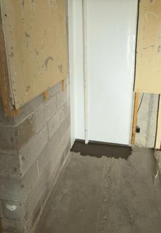 Basement Wall Waterproofing & Drainage System Installation in Provo, UT