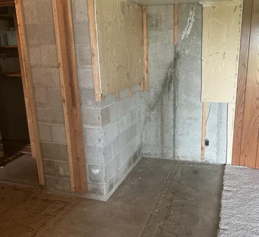 Basement Wall Waterproofing & Drainage System Installation in Provo, UT