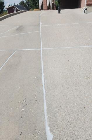 Concrete Driveway Leveling & Crack Repair in Farmington, UT - After Photo
