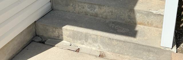 Concrete Stair Repair Restores Safe Entryway in Ogden, UT