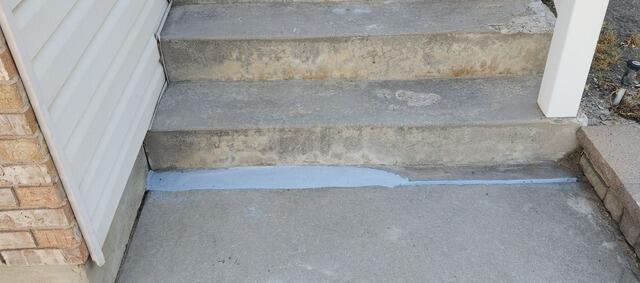 Concrete Stair Repair Restores Safe Entryway in Ogden, UT