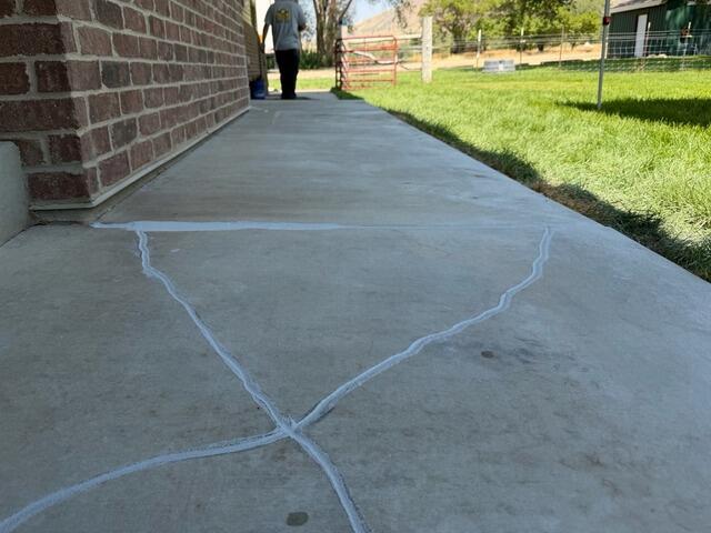 Concrete Walkway Leveling & Repair in Logan, UT - After Photo