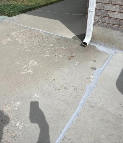 Damaged Concrete Repair & Joint Sealing in South Jordan, UT - After Photo