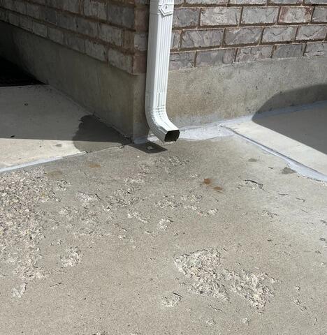 Uneven Concrete Slab Leveling in South Jordan, UT - After Photo