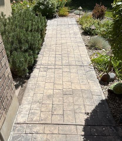 Before & After: Concrete Walkway Leveling in Salt Lake City, UT - After Photo