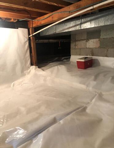 Before & After: Crawl Space Encapsulation in Garden City, UT - After Photo