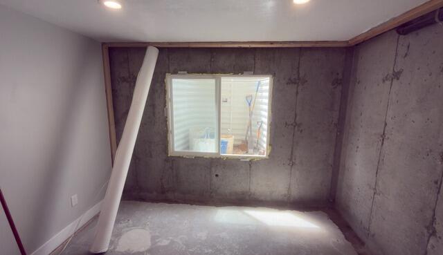 Basement Waterproofing Preparation in Draper, UT