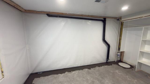 Basement Foundation Waterproofing in Draper, Utah