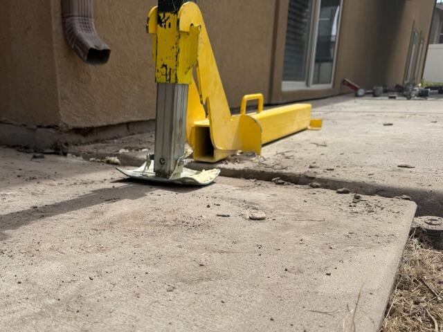 Sunken Concrete Lifted and Leveled in Tremonton, UT