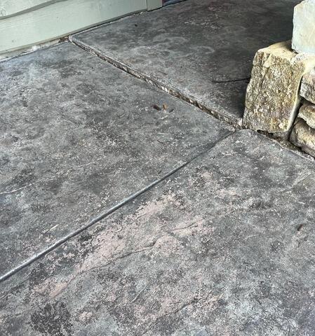 Uneven Concrete Patio Leveling in Park City, UT