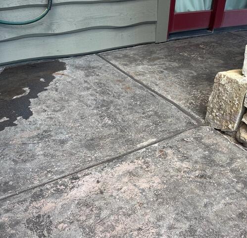 Uneven Concrete Patio Leveling in Park City, UT
