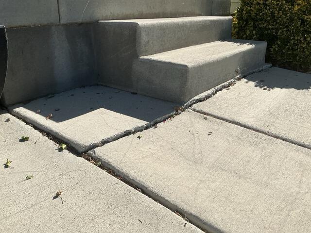 Concrete Walkway & Step Repair in Lehi, UT