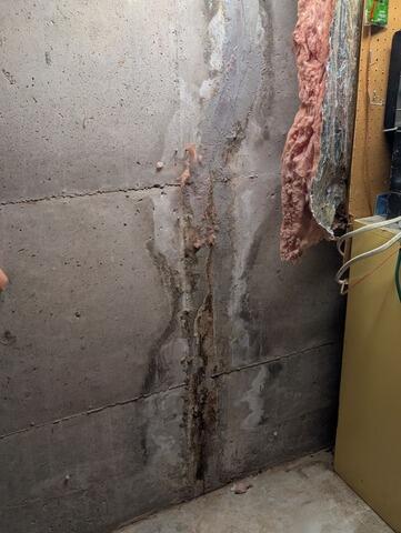 Cracked Foundation in  Lewiston, NY