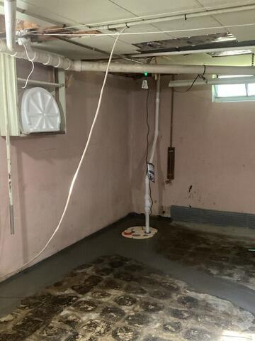 Basement Waterproofing in Akron, NY