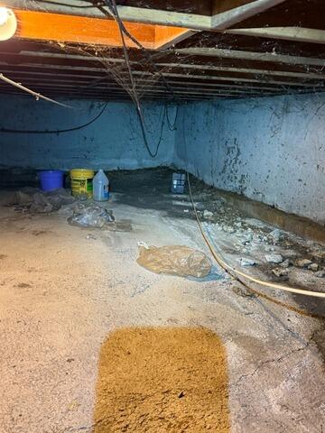 Crawl Space Waterproofing in Williamsville, NY