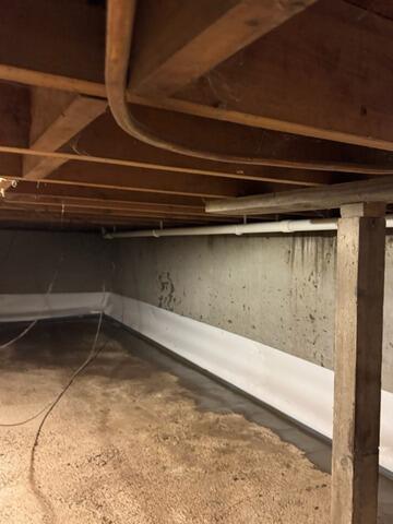 Crawl Space Waterproofing in Williamsville, NY