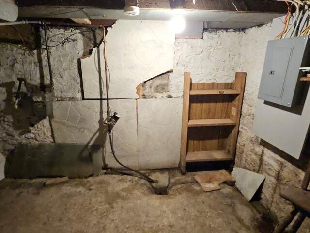 Basement Waterproofing System in Buffalo, NY