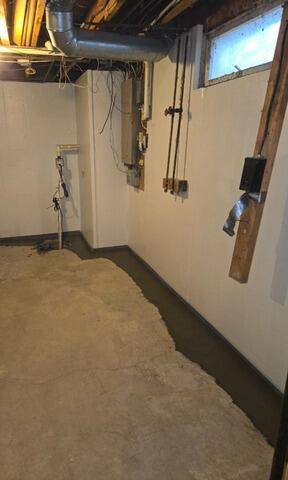 Basement Waterproofing Transformation in Lewiston, NY - After Photo