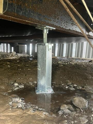 Floor Stabilization in Lawtons, NY - After Photo