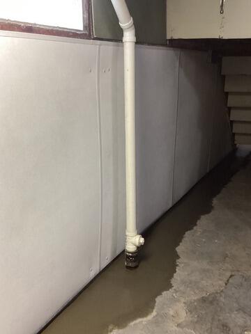 Wet Basement Waterproofed in Kenmore, NY