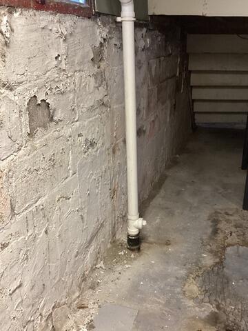 Wet Basement Waterproofed in Kenmore, NY