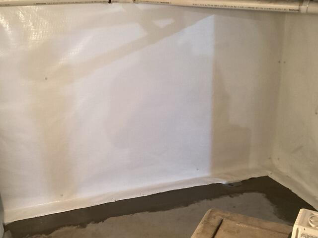 Wet Basement Transformed in Rochester, NY