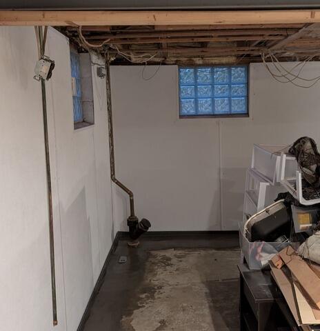 Basement Waterproofing System Installed in Rochester, NY