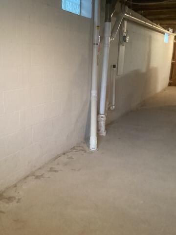 Waterproofing Solution Added to Basement in Honeoye Falls, NY