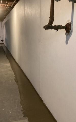 Water Issues Addressed in Hamlin, NY Basement
