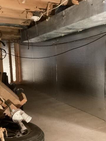 Crawl Space Moisture Control in Pittsford, NY