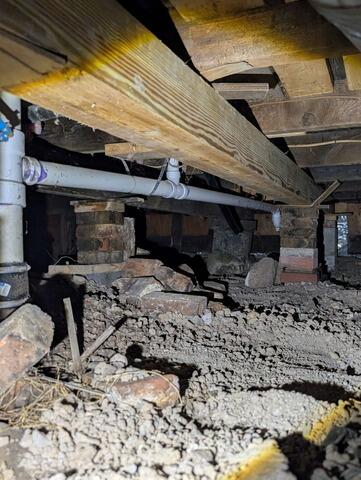 Crawl Space Stabilization in Buffalo, NY