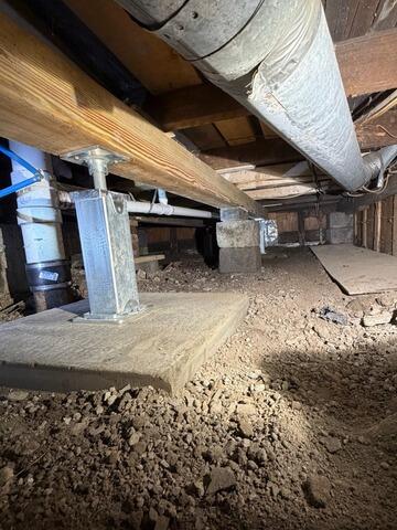 Crawl Space Stabilization in Buffalo, NY