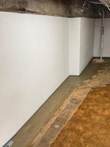 Wet Basement in Rochester, NY Gets Waterproofed
