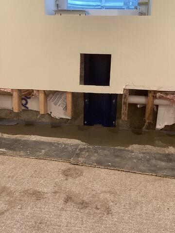 Water-Damaged Basement Get's Help in Buffalo, NY - After Photo